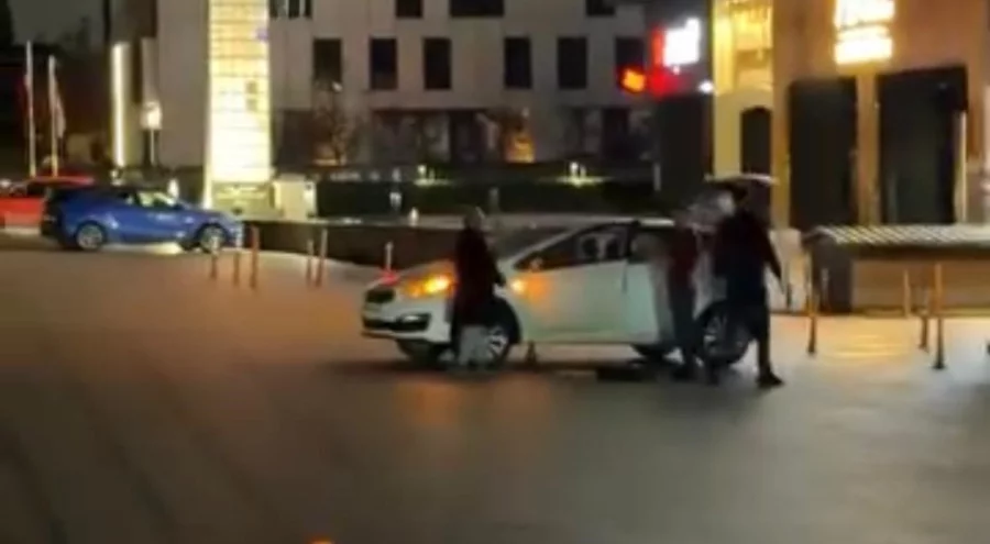 Bursa-Mudanya yolunda çukur isyanı! 2 günde 50'den fazla araç lastik patlattı...