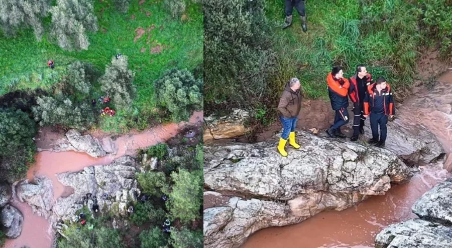 Alzheimer hastası adamın cansız bedeni dere yatağında bulundu