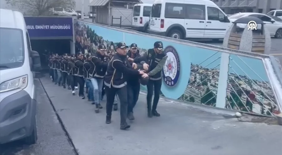 Bursa'da Sarallar davası: 35 sanık hakim karşısında