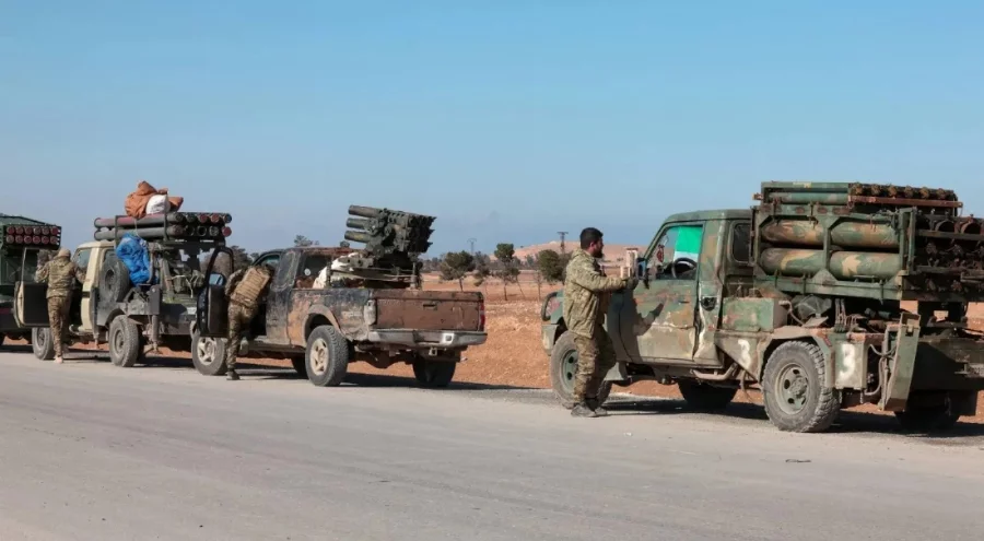 Şam'a bağlı iç güvenlik birimi, Haseke'ye giriş yaptı