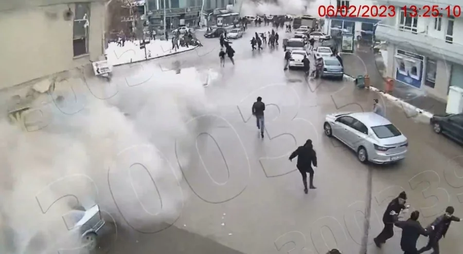 Kahramanmaraş depreminin yeni görüntüleri ortaya çıktı