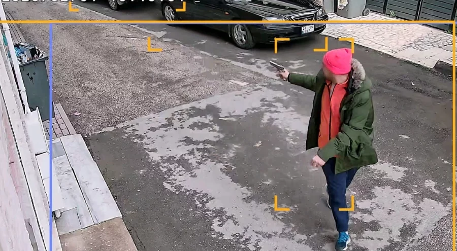 Bursa'da kayınbabasını öldüren damat polise teslim oldu!