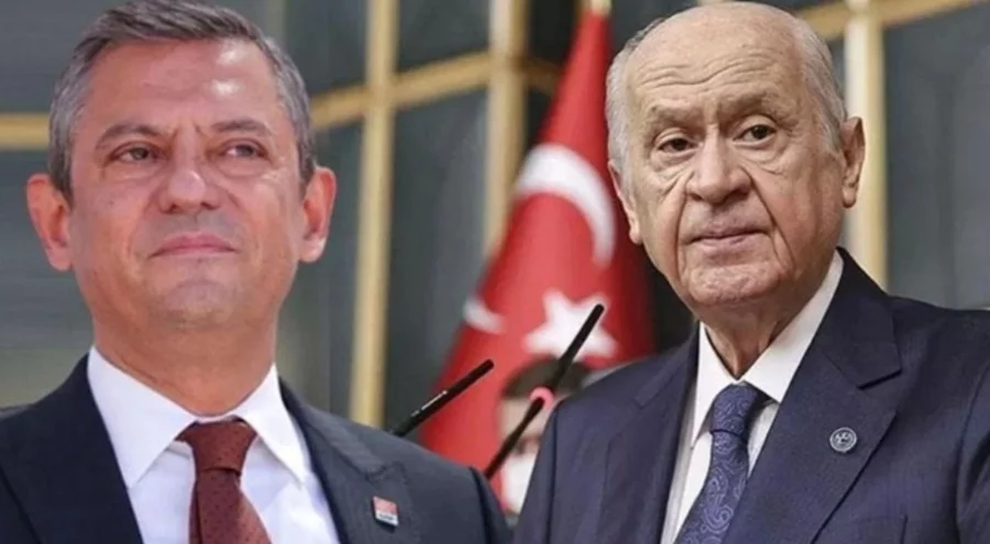 Devlet Bahçeli'den Özgür Özel'e sürpriz telefon