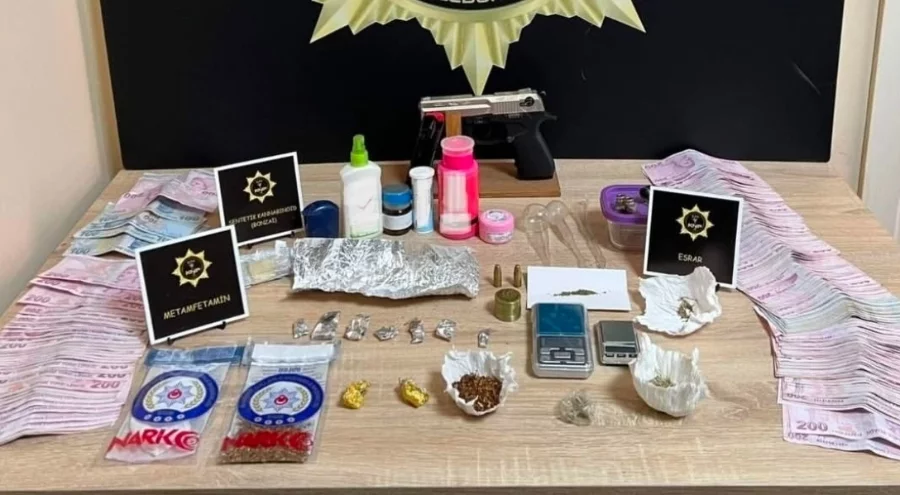 Kırklareli'de uyuşturucu operasyonu: 4 tutuklama