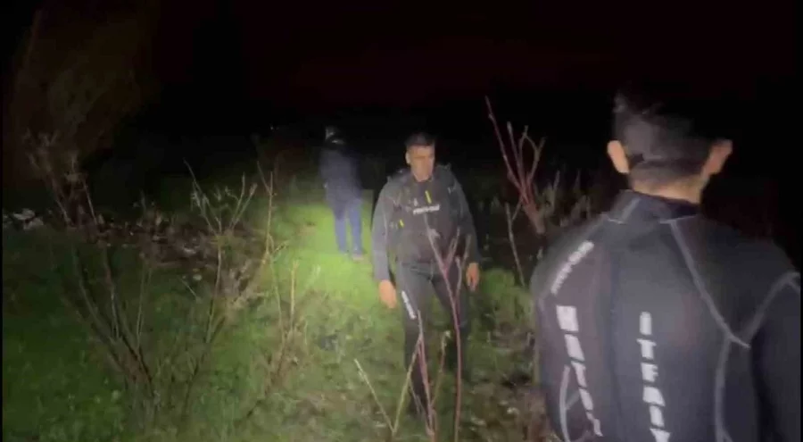 Hatay'da Asi Nehri'ne düşen genç kayboldu