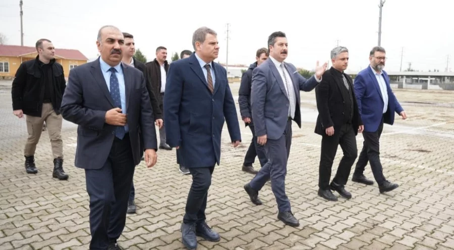 Yenişehir Belediye Başkanı Ercan Özel devreye girdi, hayvan pazarı açılıyor