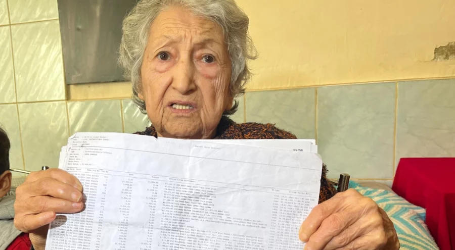 Yaşlı kadına torun dehşeti: Evini elinden alıp darp ettiler