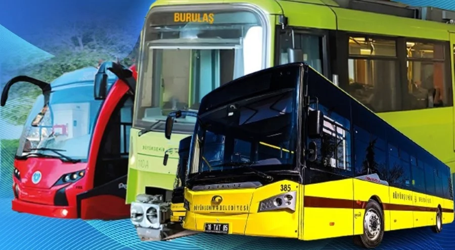 Bursa'da ulaşıma zam