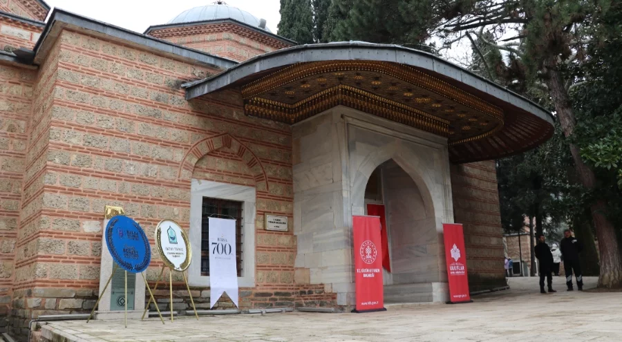 Sultan 2. Murad, vefatının 575. yılında Bursa'da anıldı