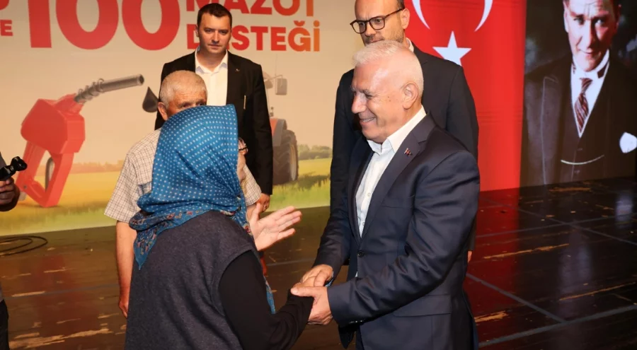 Bursa Büyükşehir Belediyesinin mazot desteği başvuruları başladı