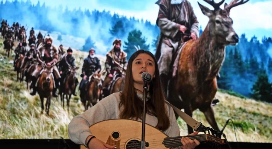 Osmangazi'de Liseler Arası Müzik Yarışması'nın ön elemeleri gerçekleştirildi