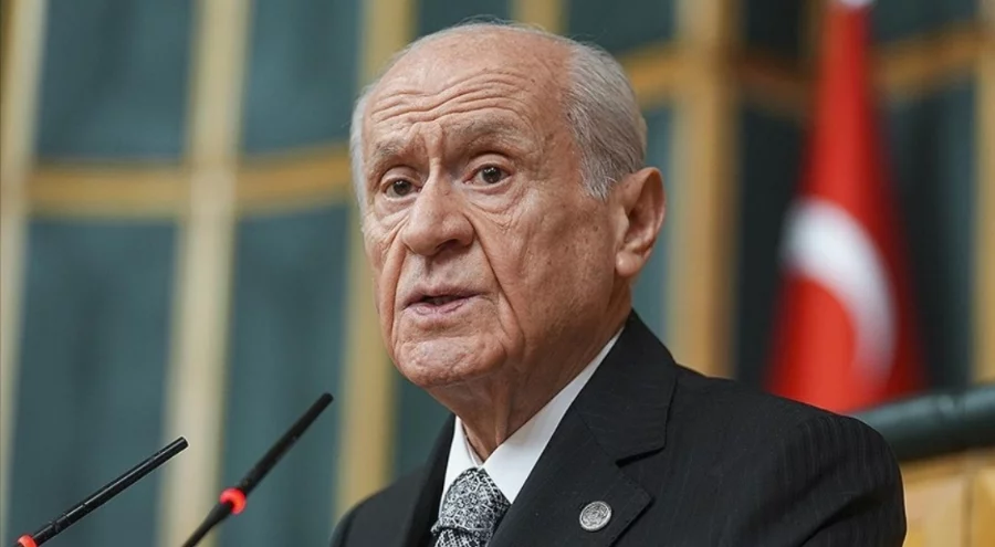MHP lideri Devlet Bahçeli: 'Öcalan umuda, Ahmetler makama, Demirtaş yuvaya dönene kadar kararımız nettir'