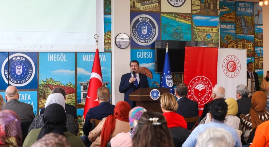 Bursa Büyükşehir'den üreticiye eğitim desteği