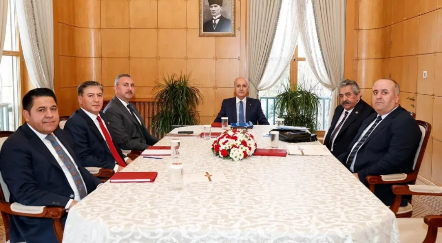 'Süreç' komisyonunun yazım ekibi yarın toplanacak