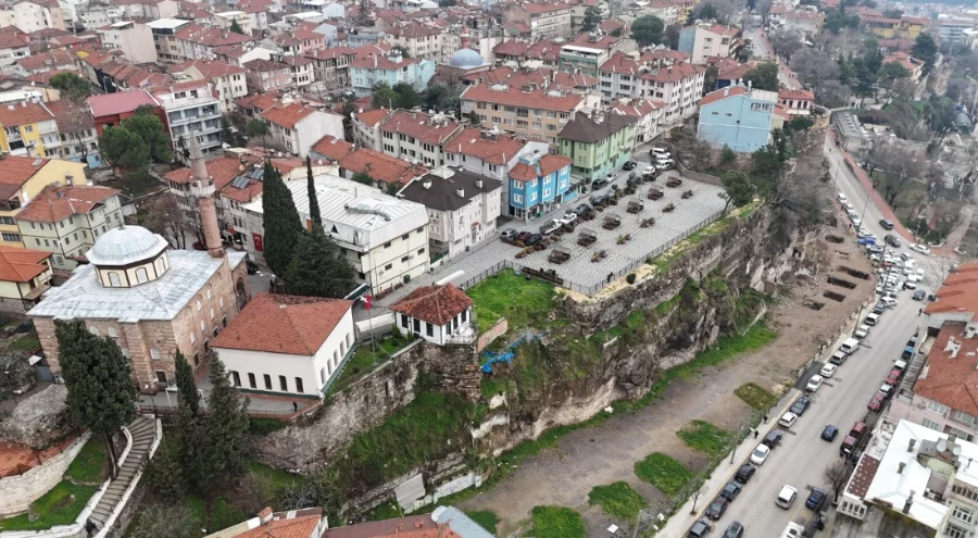 Bursa'da Hisar'dan Tahtakale'ye uzanan yeni kültür rotası!