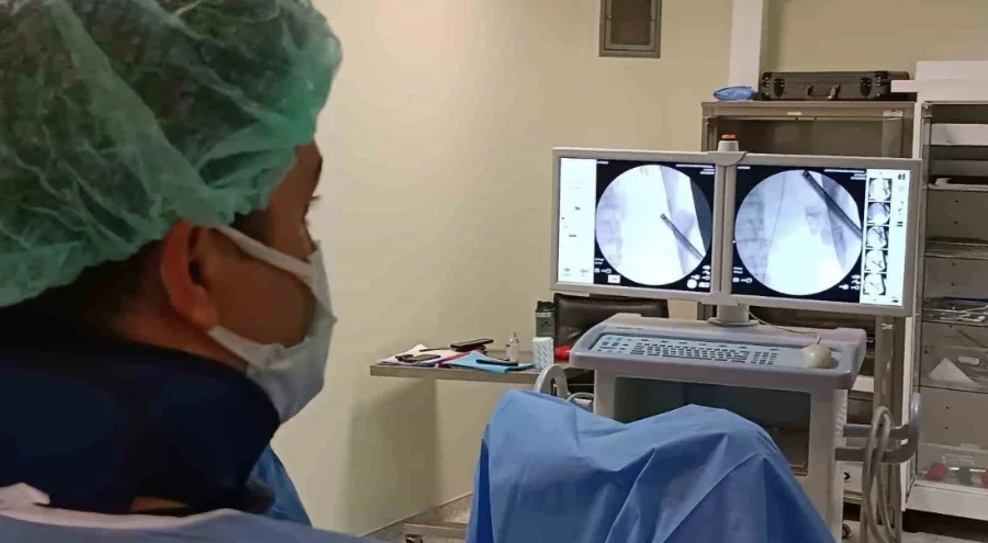 Defalarca operasyon geçirmişti... Böbreğinden 295 taş çıkarıldı