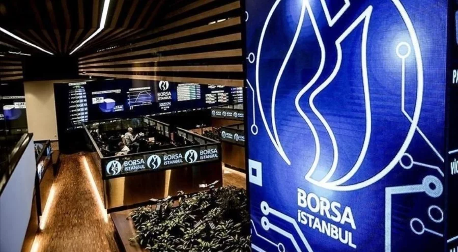 Borsa günü rekor seviyeden kapattı