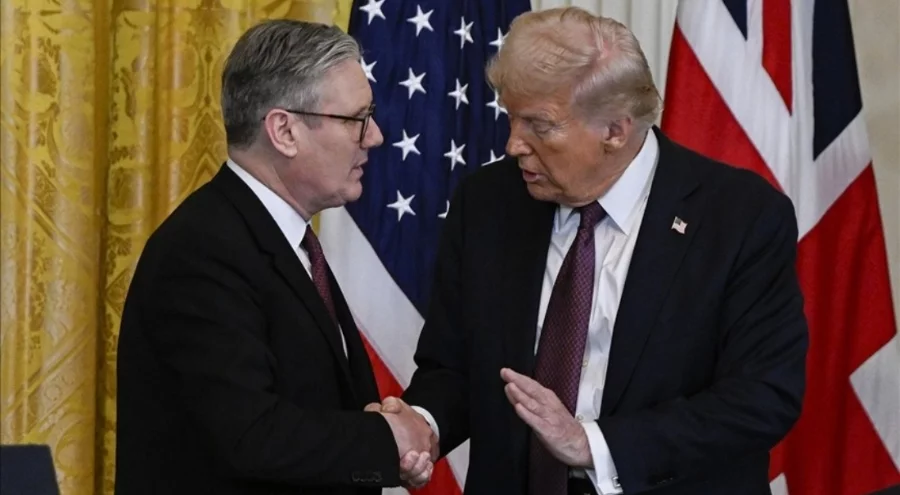 İngiltere Başbakanı Starmer, Trump'la telefonda görüştü