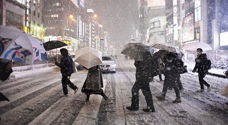 Japonya'da yoğun kar yağışında can kaybı 35'e yükseldi