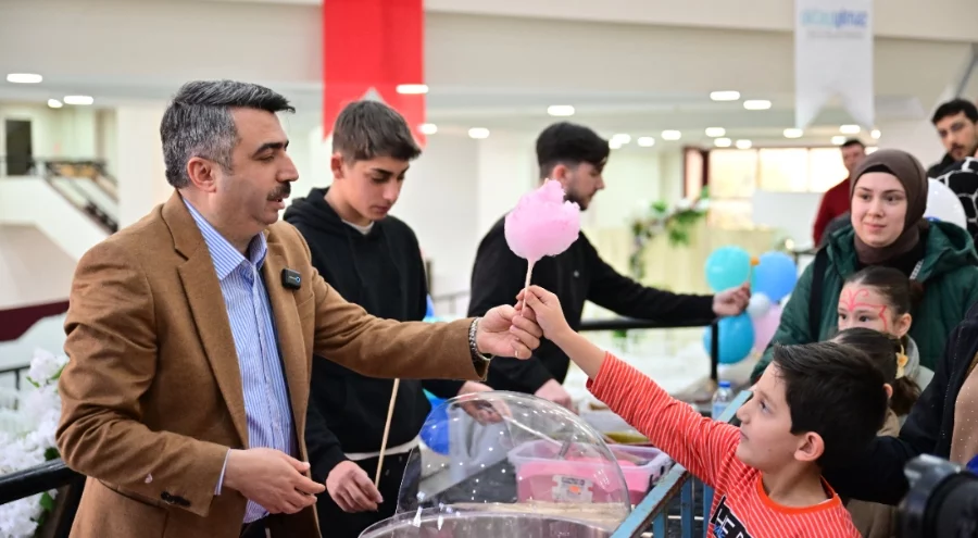 Yıldırım'da tatil şenlik gibi geçti