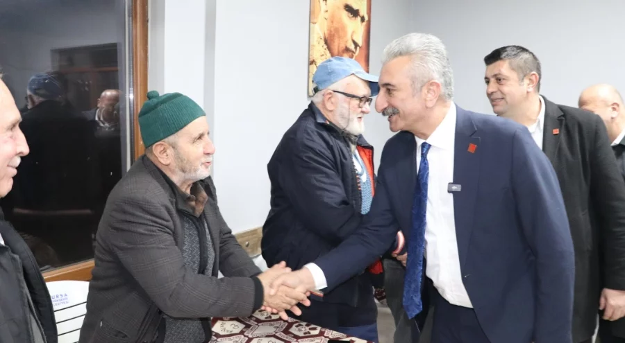 CHP Bursa İl Başkanı Yeşiltaş'tan Yenişehir'de erken seçim mesajı