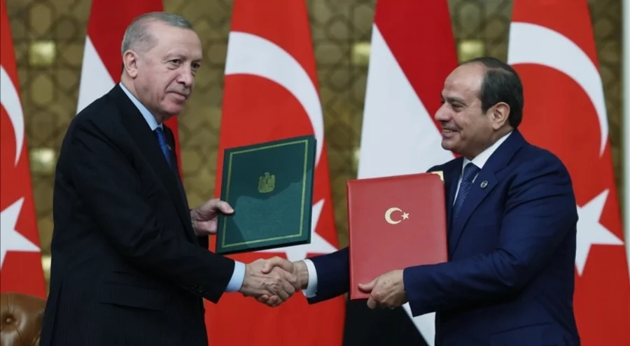Türkiye ve Mısır arasında anlaşmalar imzalandı