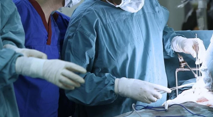 Bursa'da bir baba, kızından yapılan organ nakliyle hayata tutundu