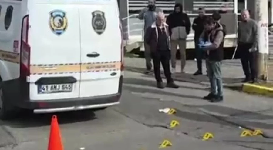 Kocaeli'de diş polikliniğine silahlı saldırı