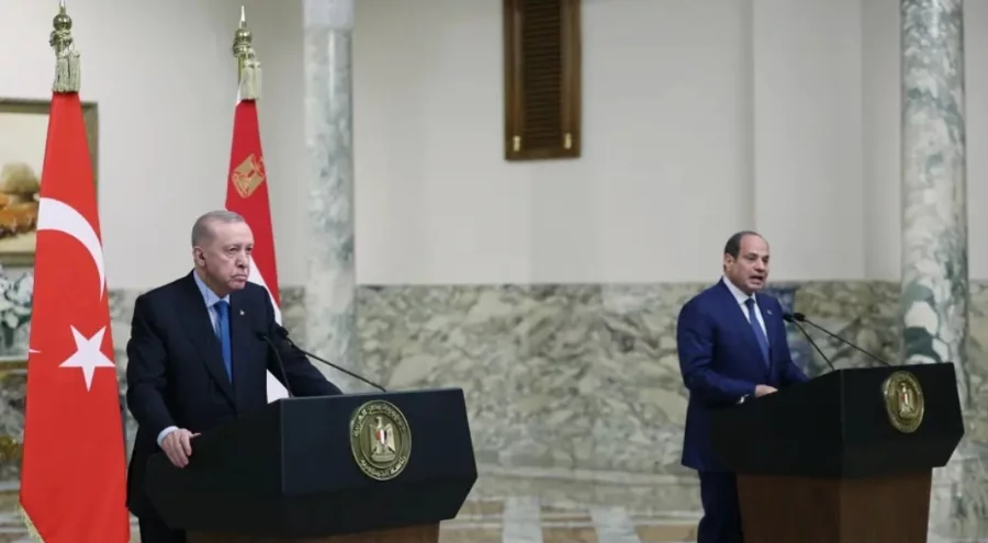 Cumhurbaşkanı Erdoğan Mısır'da konuştu: İran'a müdahale bölge için risk