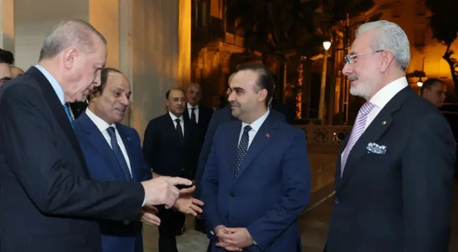 Cumhurbaşkanı Erdoğan'dan Sisi'ye Togg hediyesi