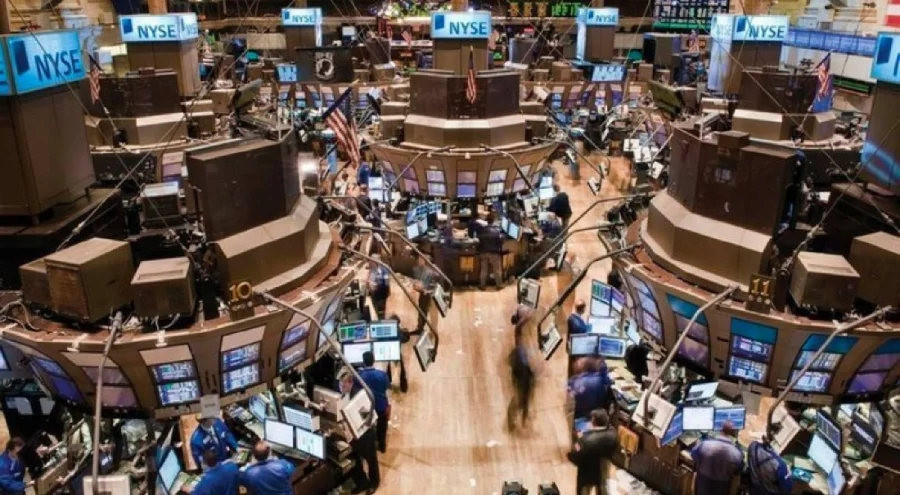 New York borsası günü düşüşle kapattı