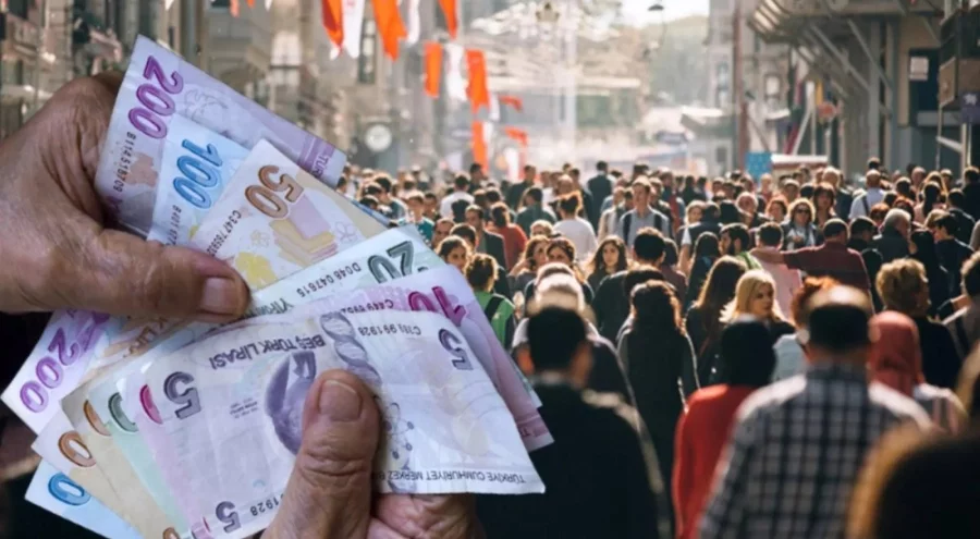 Enflasyon zamlı maaşları yuttu: Alım gücü tek ayda yüzde 5 çöktü