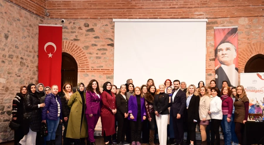 Osmangazi'de rahim ağzı kanserine karşı farkındalık etkinliği düzenlendi