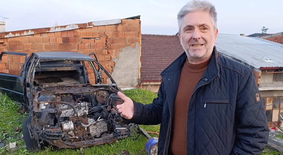 Bursa'daki aracın gizemi 20 yıl sonra ortaya çıktı!