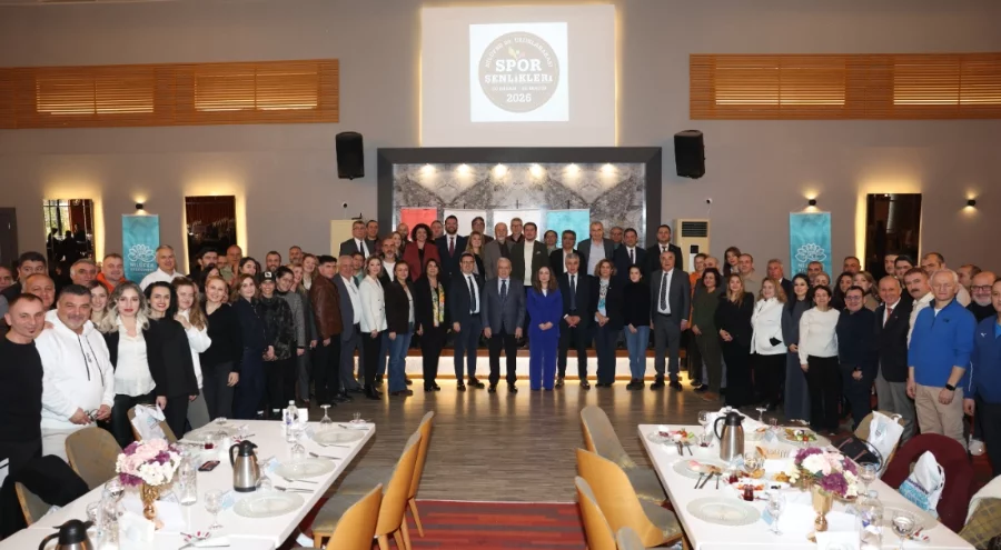 Nilüfer'de Uluslararası Spor Şenlikleri'nin hazırlık toplantısı yapıldı