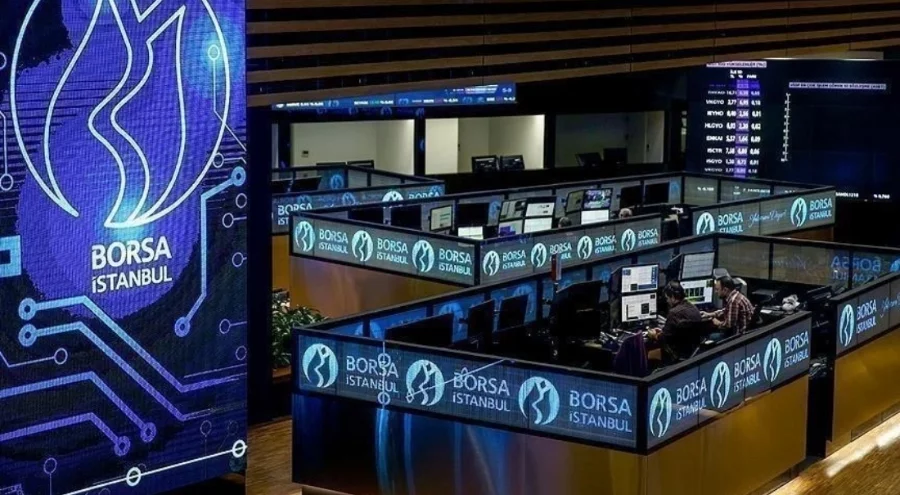 Borsa günü rekor seviyede bitirdi