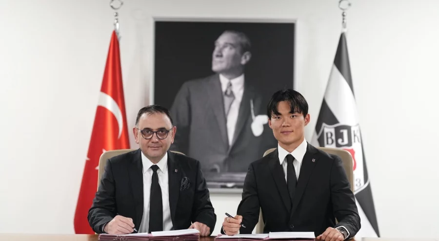Beşiktaş, Hyeongyu Oh ile sözleşme imzaladı
