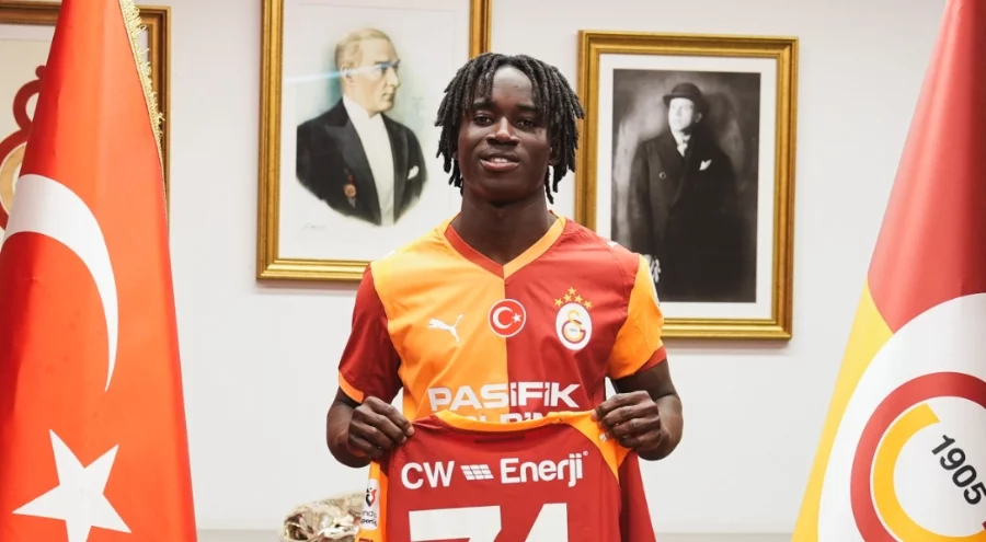 Galatasaray yeni transferini resmen duyurdu