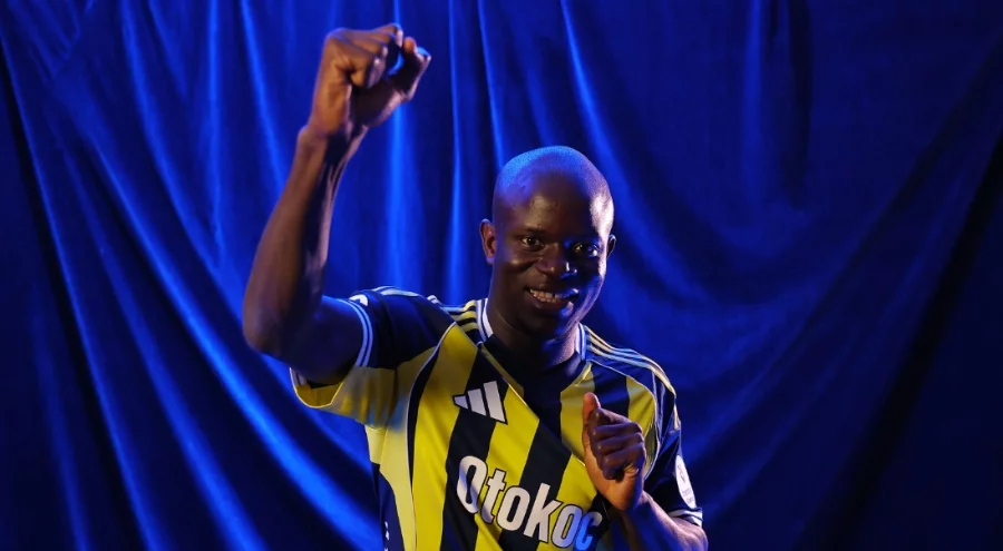 Kante, resmen Fenerbahçe'de