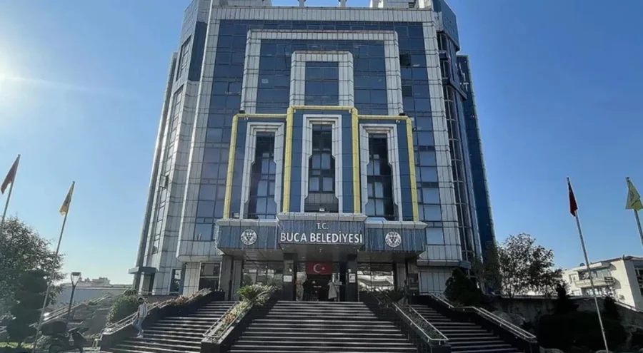 Buca Belediyesi'ne operasyon