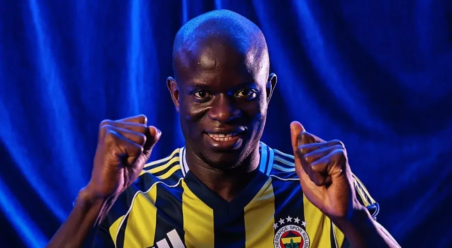 Fenerbahçe'nin yeni transferi Kante: 'Benim için yeni bir macera başlıyor'