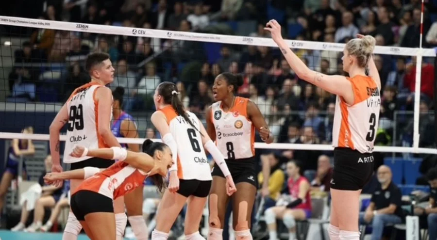 Eczacıbaşı Dynavit, Şampiyonlar Ligi'nde çeyrek finalde