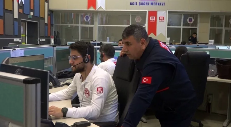 112 çalışanları 6 Şubat gecesini anlattı