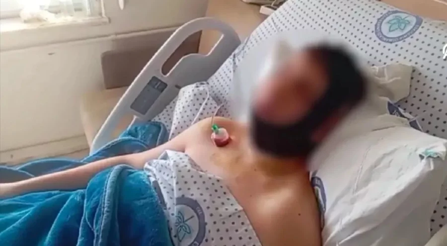 Arkadaşı tarafından darbedilen öğrencinin omuriliği kırıldı