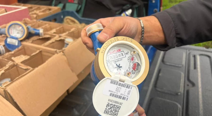 Bursa'da eskiyen sayaçlar ücretsiz değiştiriliyor