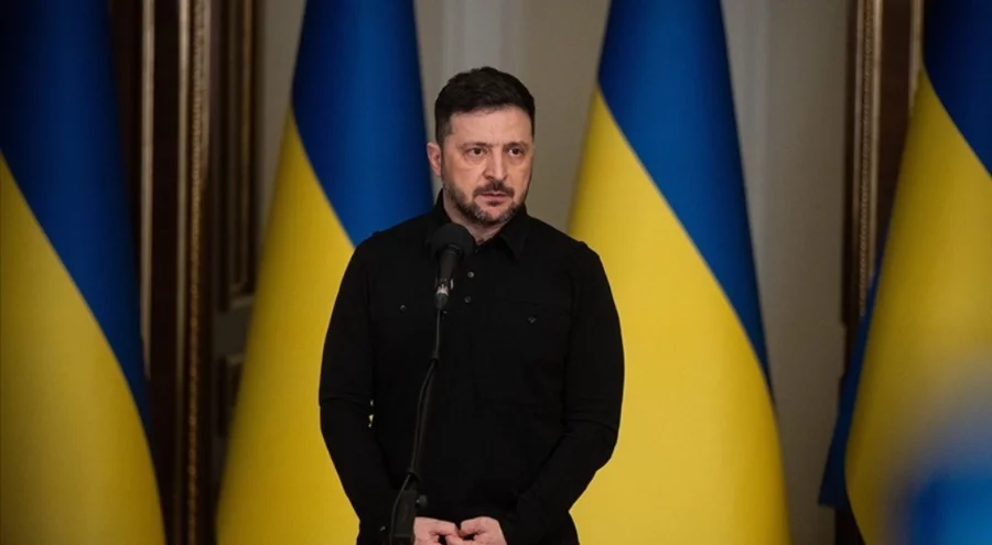 Zelenskiy: Geçici olarak işgal altında olsa bile bunlar bizim topraklarımız