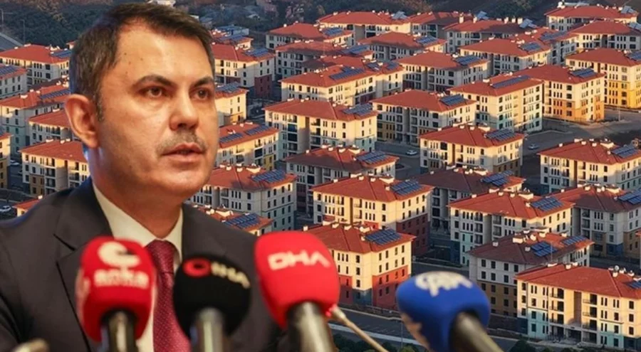 Bakan Murat Kurum açıkladı: Afet konutlarında ödeme planı netleşti