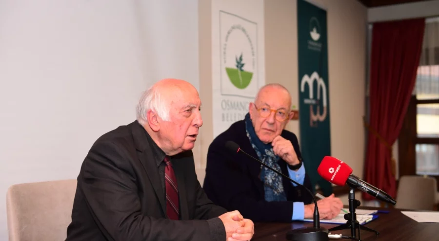 Osmangazi'de Şadırvanlı Han'da dil felsefesi ele alındı