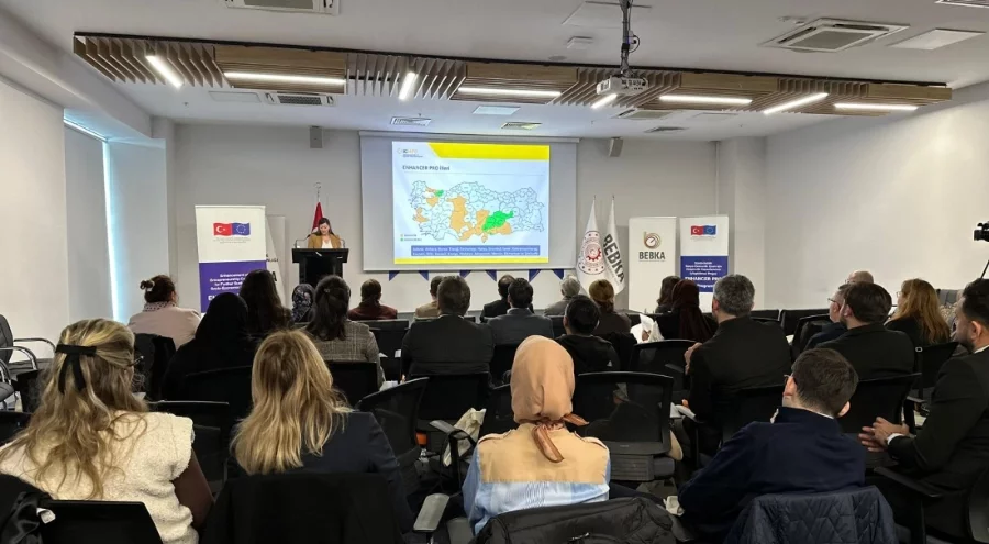 ENHANCER PRO ortak kullanım tesisleri hibe programı Bursa'da tanıtıldı