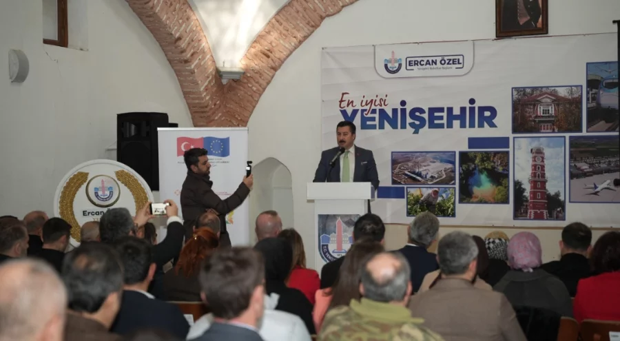 Yenişehir'de "Yarhisar Turizm ve İstihdam Projesi" düzenlenen lansmanla tanıtıldı